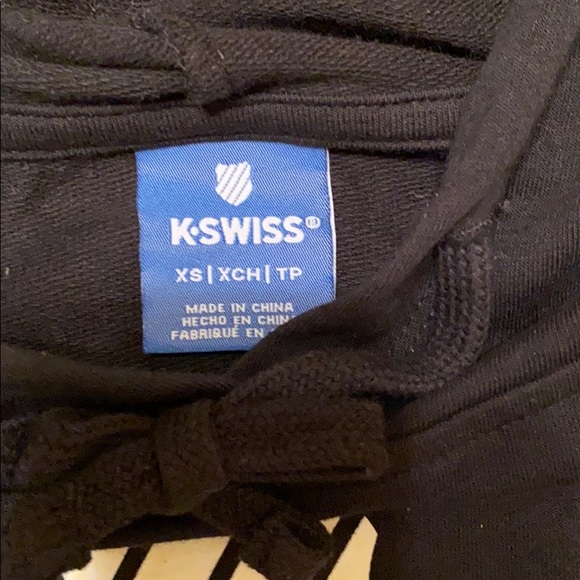 NWT WOMANS K•SWISS HOODIE - Picture 3 of 5